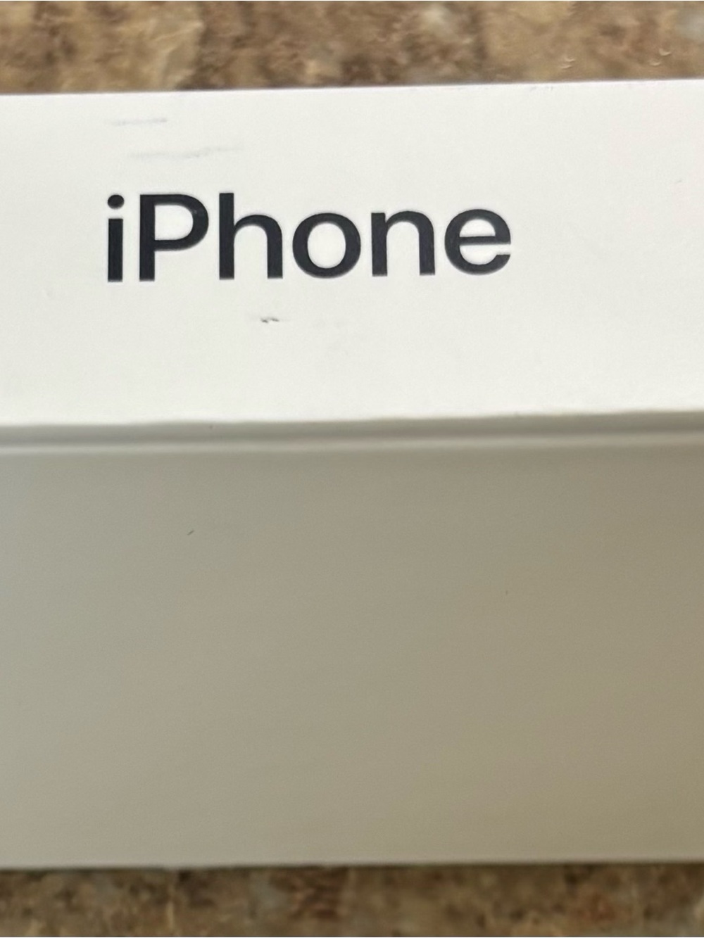 iPhone Empty Box - Picture 2 of 5